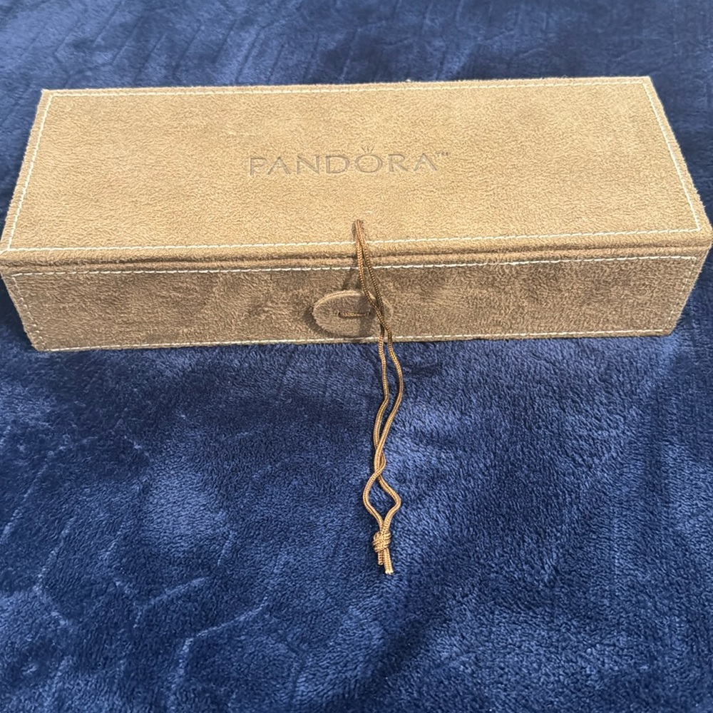 Pandora Jewelry Box